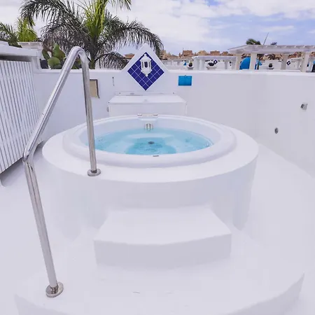 别墅 Tiguaro Piscina Climat Jacuzzy Ac 9 12