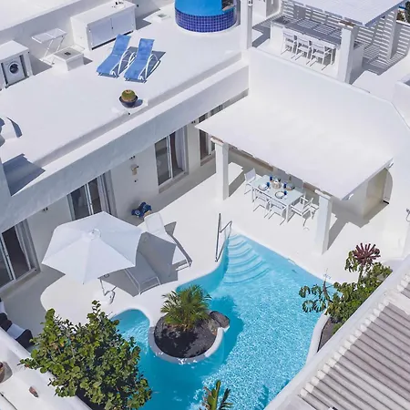 Villa Tiguaro Piscina Climat Jacuzzy Ac 9 12