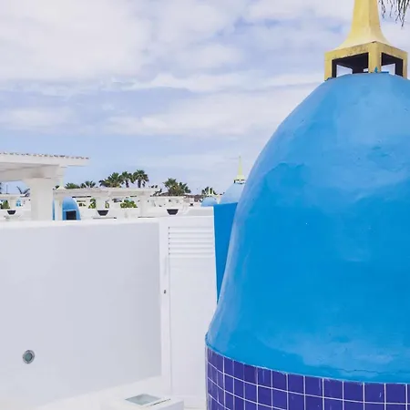 Tiguaro Piscina Climat Jacuzzy Ac 9 12 * Corralejo